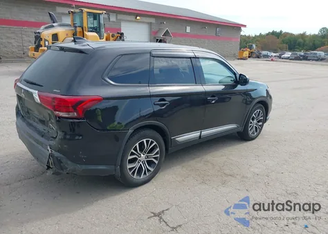 2018 Mitsubishi Outlander Es z USA, uszkodzony, nr VIN JA4AZ3A38JJ001150